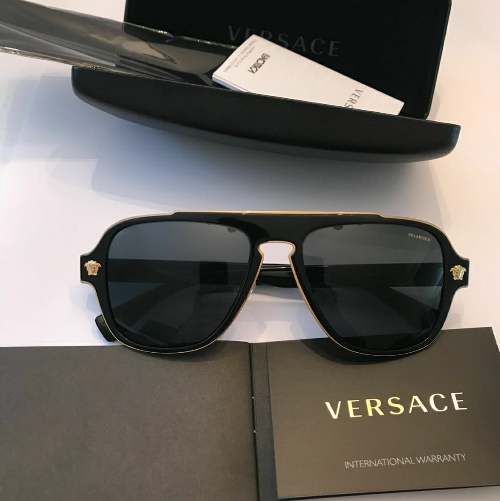 Versace Polarized Sunglasses VE2199